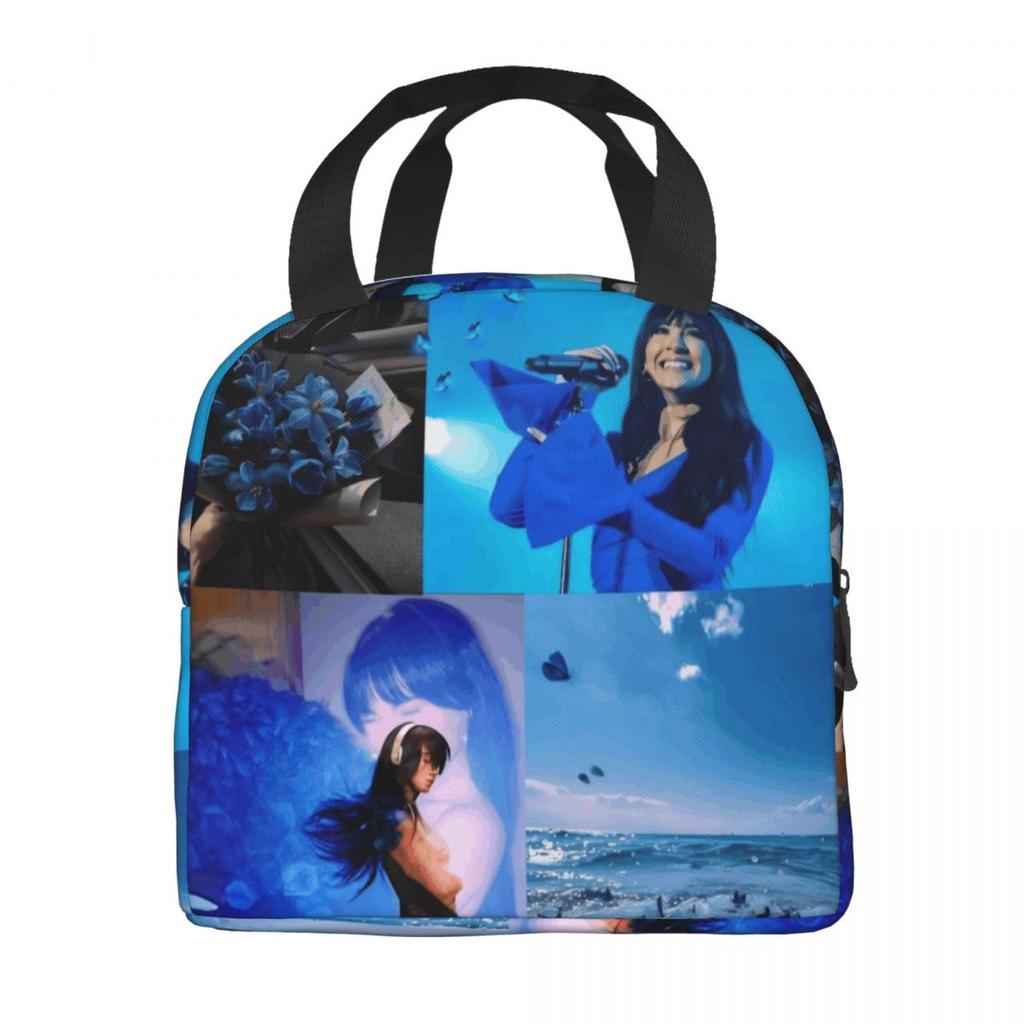 Singer Aitanaed Cuarto Azul Accessories Insulated Lunch Bag For School Office Food Storage Bag Reusable Cooler Thermal Lunch Box
