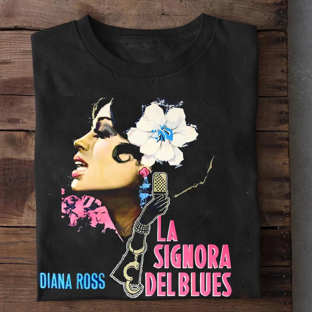 

NEW Popular Diana Ross Singer Gift For Fan Black All Size Gift Shirt M
