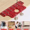 Accurate Positioning Drilling Guide Template Alignment Angles Shelf Pin Jig  Cabinet
