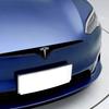 ZTOP1 3D Metal Car Front Emblem Grille Rear Trunk Emblem Sticker for Tesla Model 3 Model S Model X  Coil Mod WYE K80 Roadster Invader