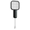 Raqueta eléctrica mata mosquitos 2 en 1 lámpara trampa insectos recargable USB portátil