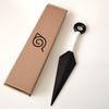 Ninja Anime Props: Naruto Kakashi Shuriken & Kunai Set