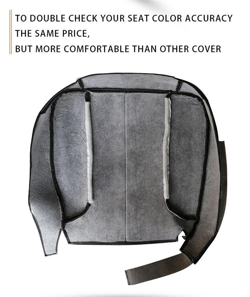 Front Driver Side Bottom Seat Cover Cloth For Dodge Ram 1500 2500 SLT 2003-2005