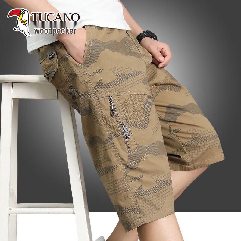 TUCANO Men s Cotton Cropped Workwear Shorts 6XL