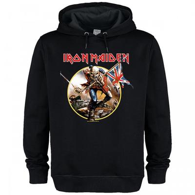 Iron Maiden Unisex Adult Trooper Iron Maiden Hoodie