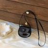Small Shoulder Bag Cute Coin Key Earphone Case 2026 Summer New Mirror Lipstick Purse Mini Pu Crossbody Bag for Girls Kids