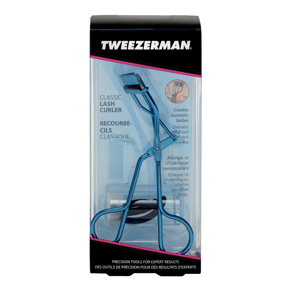 Tweezerman Bell Bottom Blue Classic Eyelash Curler