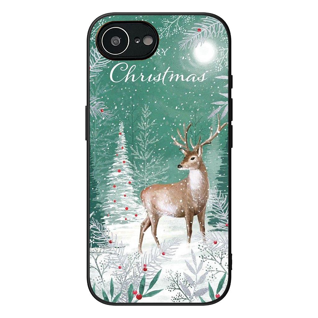 For Motorola Moto G82 G20 G22 G23 G32 G9 G8 G7 Power Plus G41 G52 G30 G71 E22 E13 E20 E32 Case Merry Christmas Tree Deer Snowman