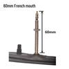 Chaoyang 700x23/32C Road Bike Inner Tube with 60mm French Valve for Fixed Gear