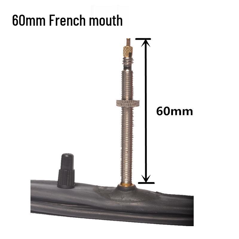 Chaoyang 700x23/32C Road Bike Inner Tube with 60mm French Valve for Fixed Gear