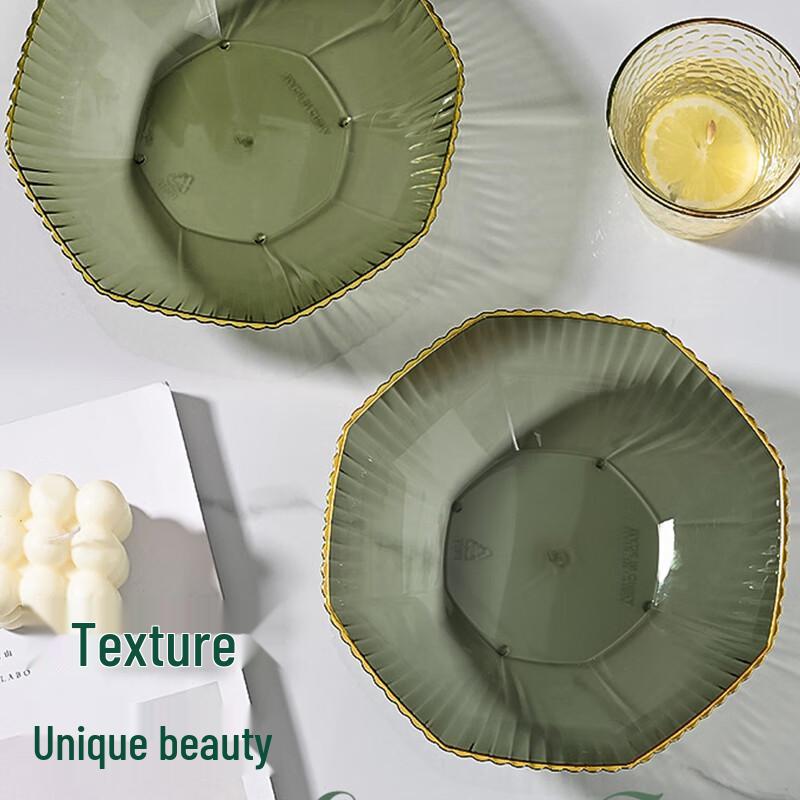Nordic Style Plastic Fruit Bowl