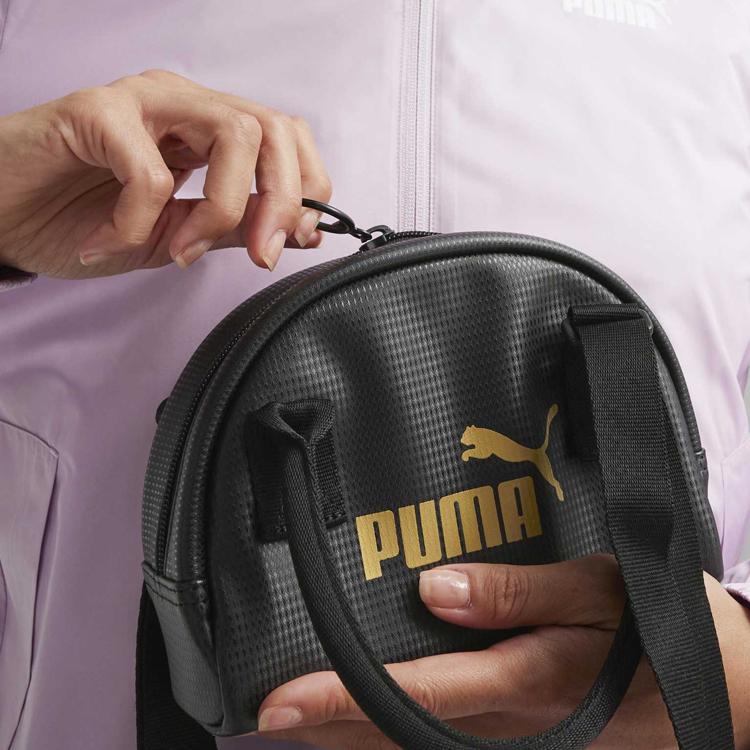 Puma Тканевая сумка через плечо, Женская сумка на плечо Черная 078308-01
