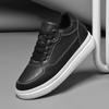 Scarpe per aumentare l'altezza invisibili da uomo, 4CM-6CM-8CM-10CM Scarpe sportive Scarpe sportive in pelle bianca per uomo Taglie maggiorate 36-46