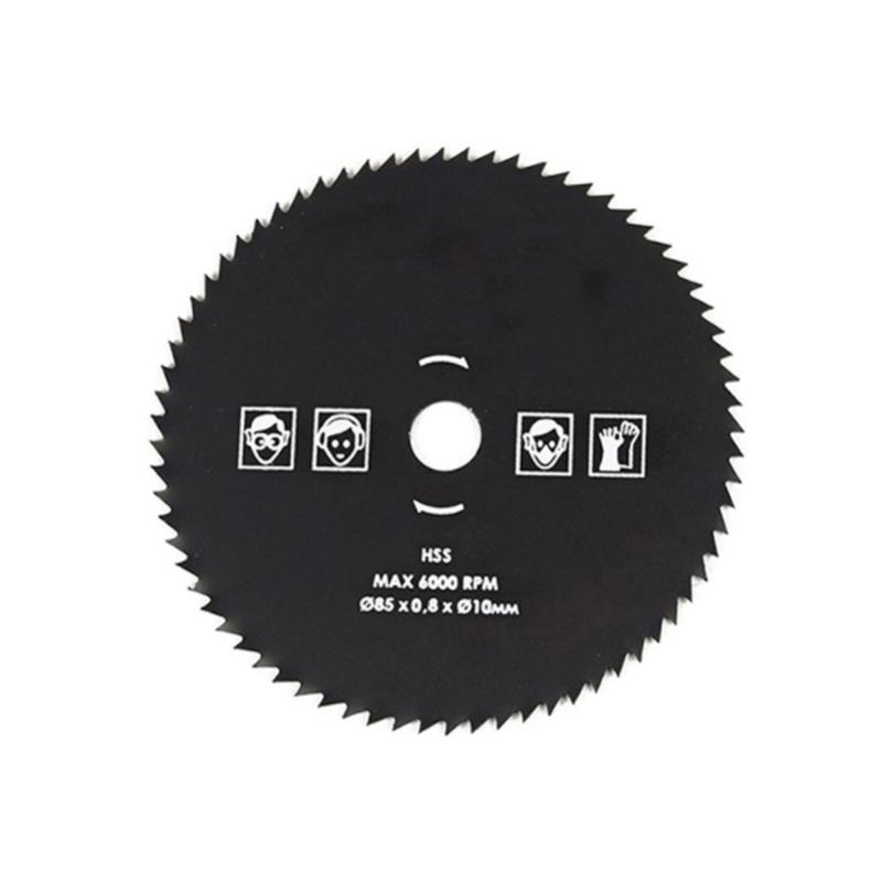 85 mm Mini-Kreissägeblatt, Öffnung 10/15 mm, hochwertiges Holzsägeblatt, Hartlegierungsblatt, Sägeblatt für die Holzbearbeitung