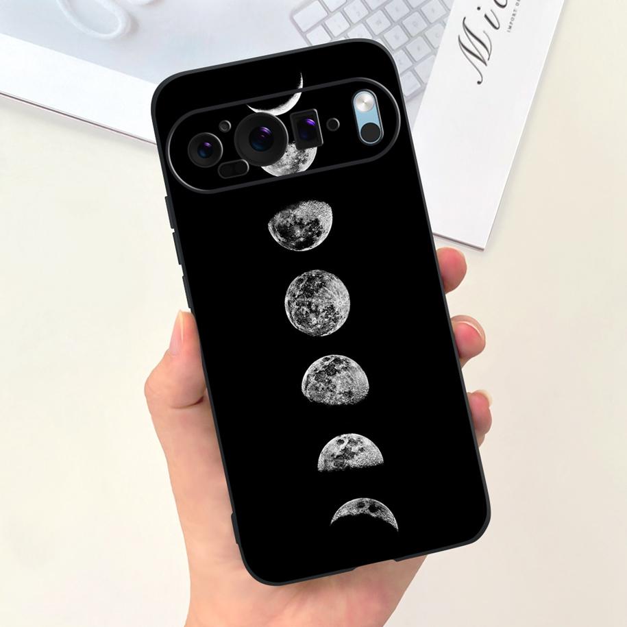 For Coque Google Pixel 9 Pro Phone Case Lovely Astronaut Duck Cow Shockproof Silicone Soft Cover For Google Pixel 9 Pixel9 Shell