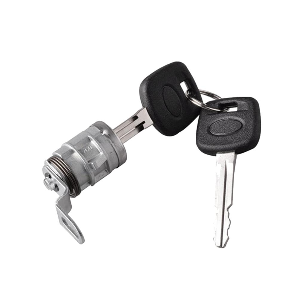 For Toyota 2000- 2006 Compatible Car Tailgate Door Lock Cylinder With 2 Keys 69055-0C010 Trunk Door Lock Replacement Part золотой