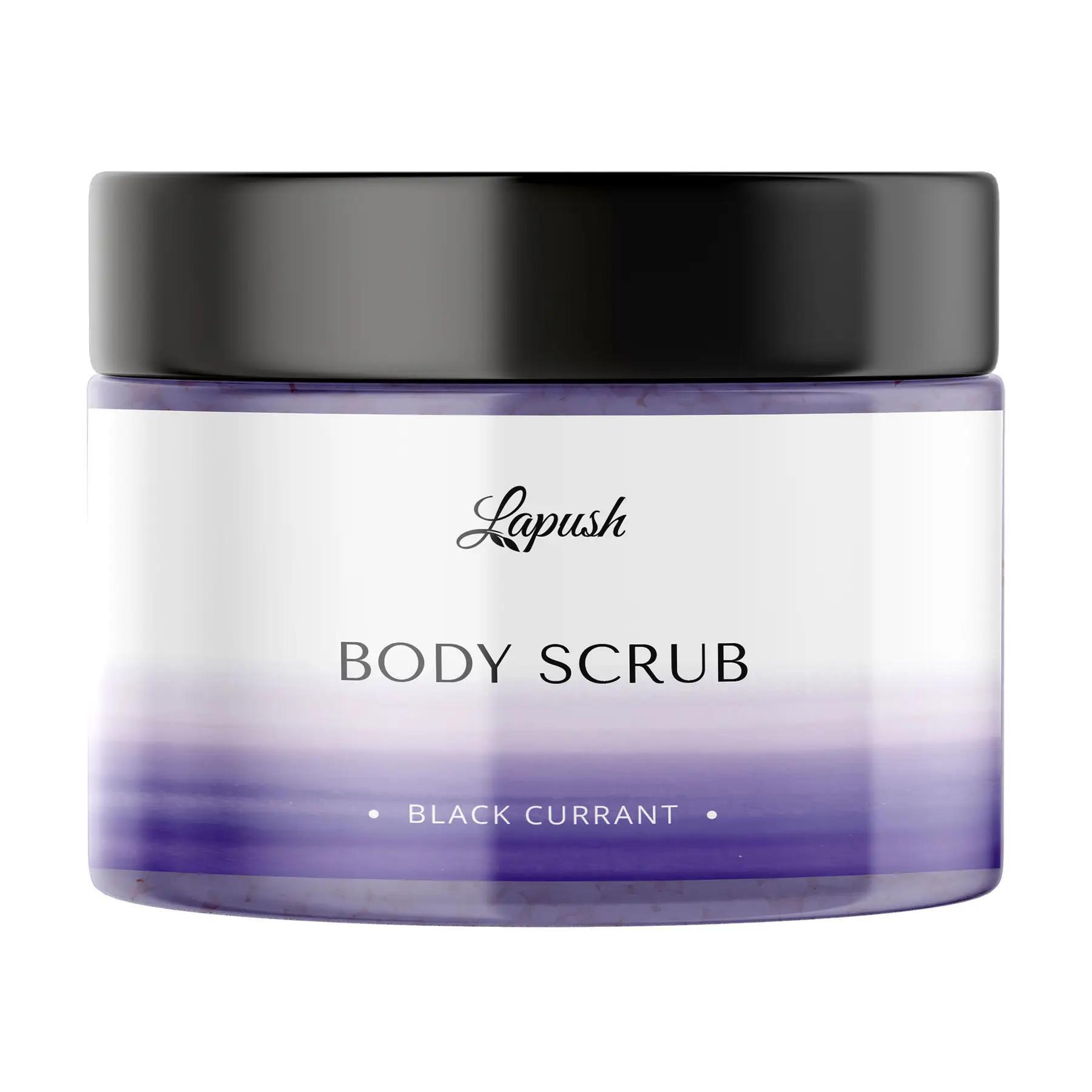 

Цукровий скраб для тіла Black Currant Jam Lapush 250 мл