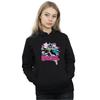 DC Comics Womens/Ladies Batgirl Leap Hoodie