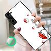 Golf Style Design-Malbons Phone Case For Samsung S26 Ultra S25 Edge S23 S22 S21 S20 Ultra Plus S24 Fe A25 Magnetic Glass Cover