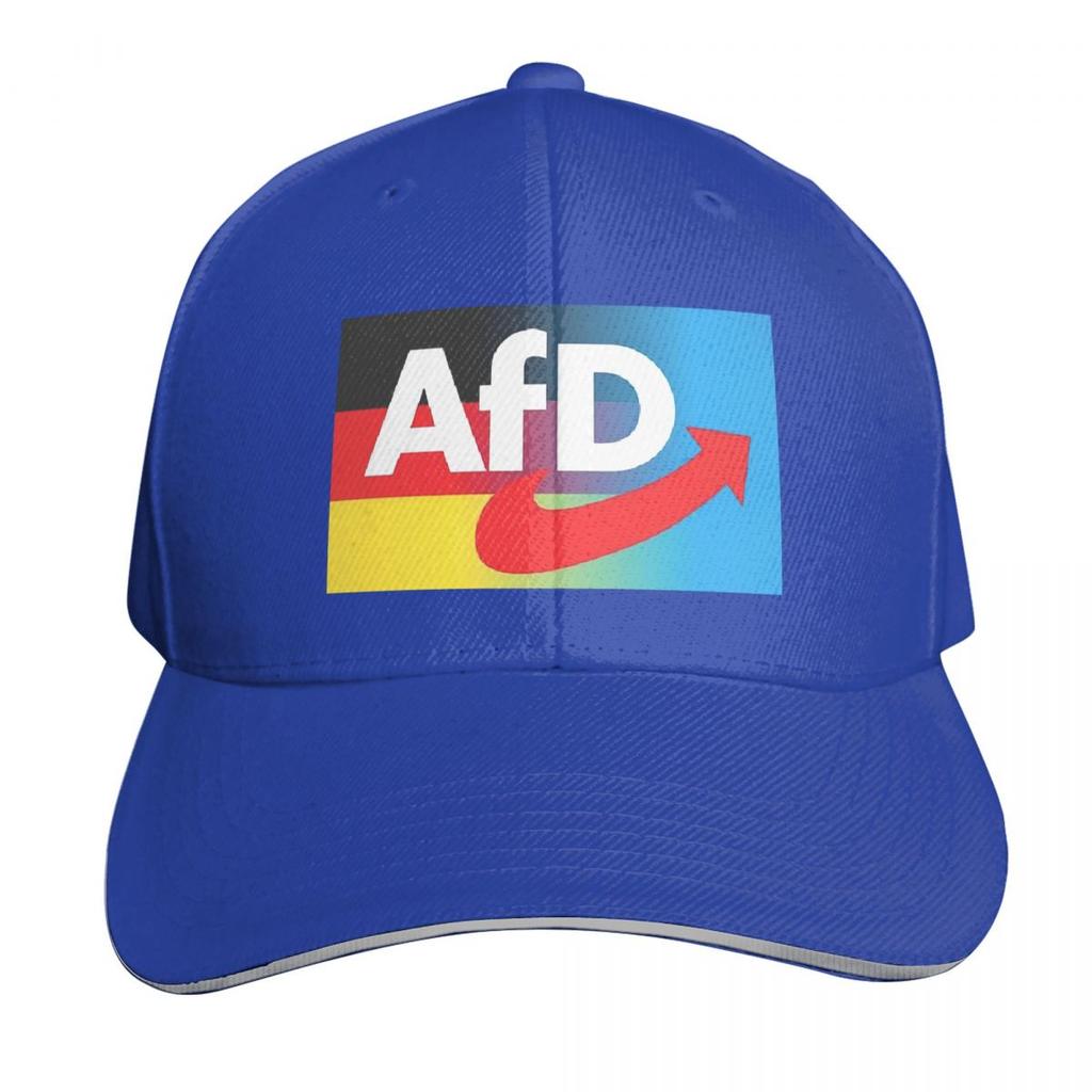 Germania AFD Alternativa Cappello Moda Casual Cappellini da Baseball Cappello Regolabile Hip Hop Estivo Unisex Cappellini da Baseball