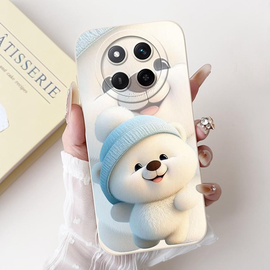 For Honor X9C Case Honor X60 Pro Cute Rabbit Panda Cartoon Cover Soft TPU Phone Case For Honor X60 Pro HonorX60 HonorX9C 5G Bags