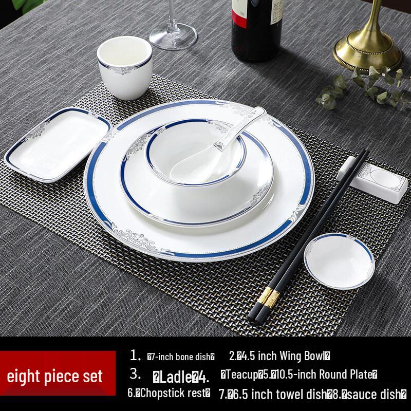 Elegant Ceramic Dinnerware Set