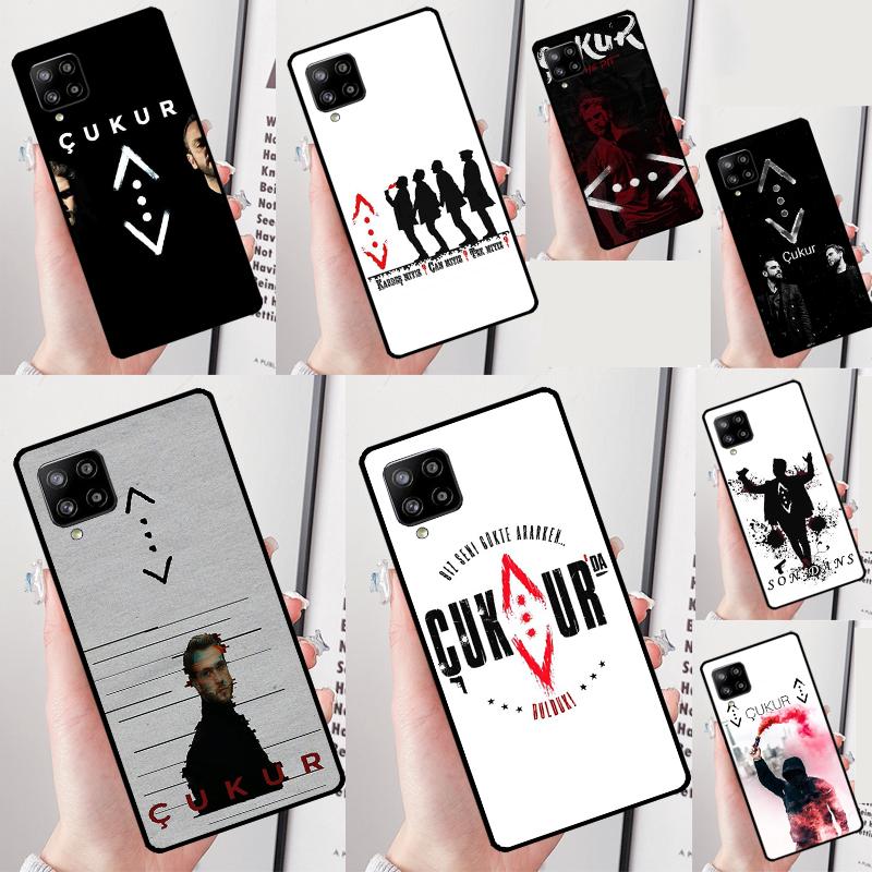 Cukur Show TV For Samsung Galaxy A54 A34 A14 A26 A16 A22 A32 A52 A55 A35 A15 A53 A13 A05 A06 A36 A56 Case
