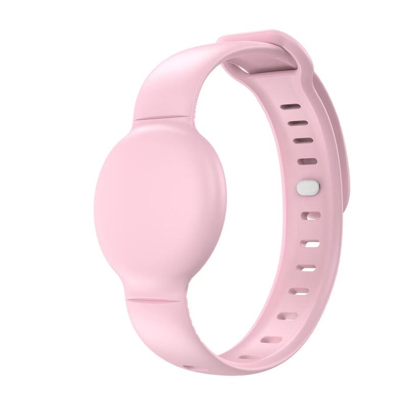 Kids AirTag Silicone Waterproof Wristband Case