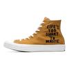 Chuck Taylor All Star Hi Renew Lifes Too Short To Waste