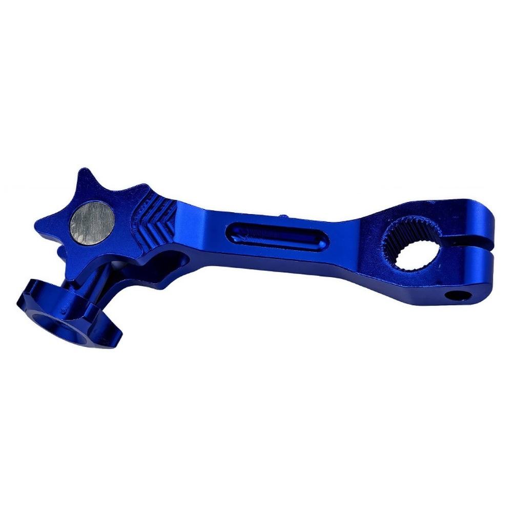 Motorrad-Bremshebel Ersatzteil mit ergonomischem Design und Aluminiumkonstruktion für zuverlässige Bremsleistung