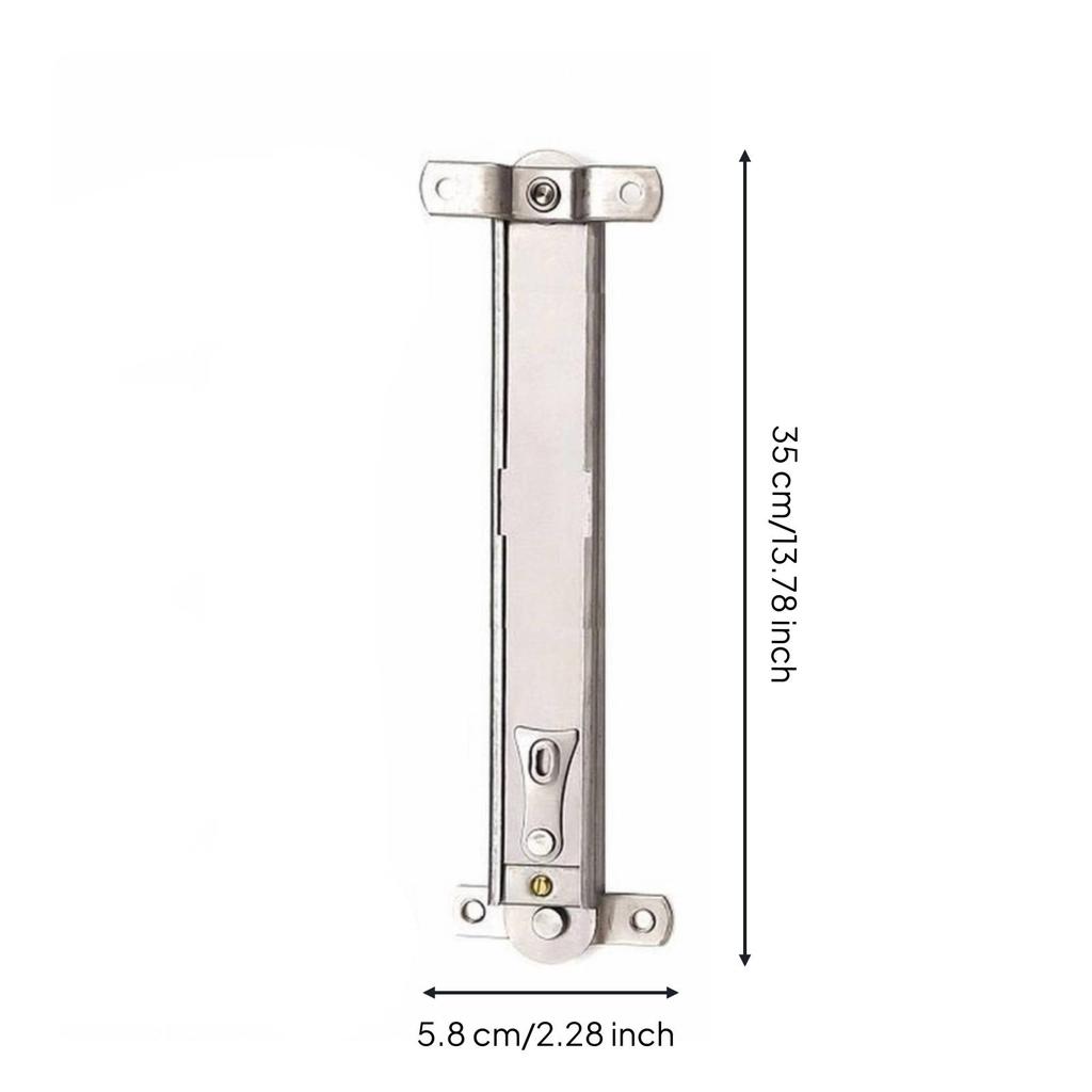 2 Pieces Awning Window Stay Heavy Duty for Workshops, Homeowners