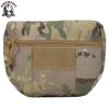 Molle Chest Rig Drop Dump Pouch Tasche für CRM CRX D3 Weste Rüstungsträger Aufbewahrung Jagdzubehör