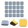 Easy Glide Furniture Gliders Self Adhesive Sliders Floor Mover Pads Blue