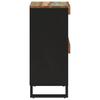 Side Table 85 X 33 X 75 Cm Reclaimed Solid Wood