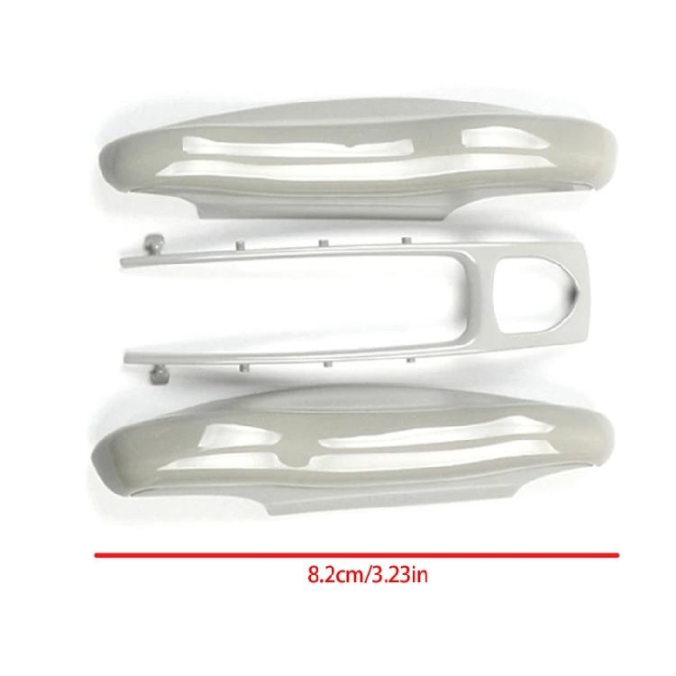 Protective Key Case Guard Cover Set For 911 Select Vehicle Models Shockproof ABS Design Upgraded Durability Construction