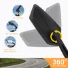 2pcs Rearview Side Mirrors Universal Motorcycle Mirror Rearview Mirror E-Bike Scooter Angle Adjustable Rotating Mirrors