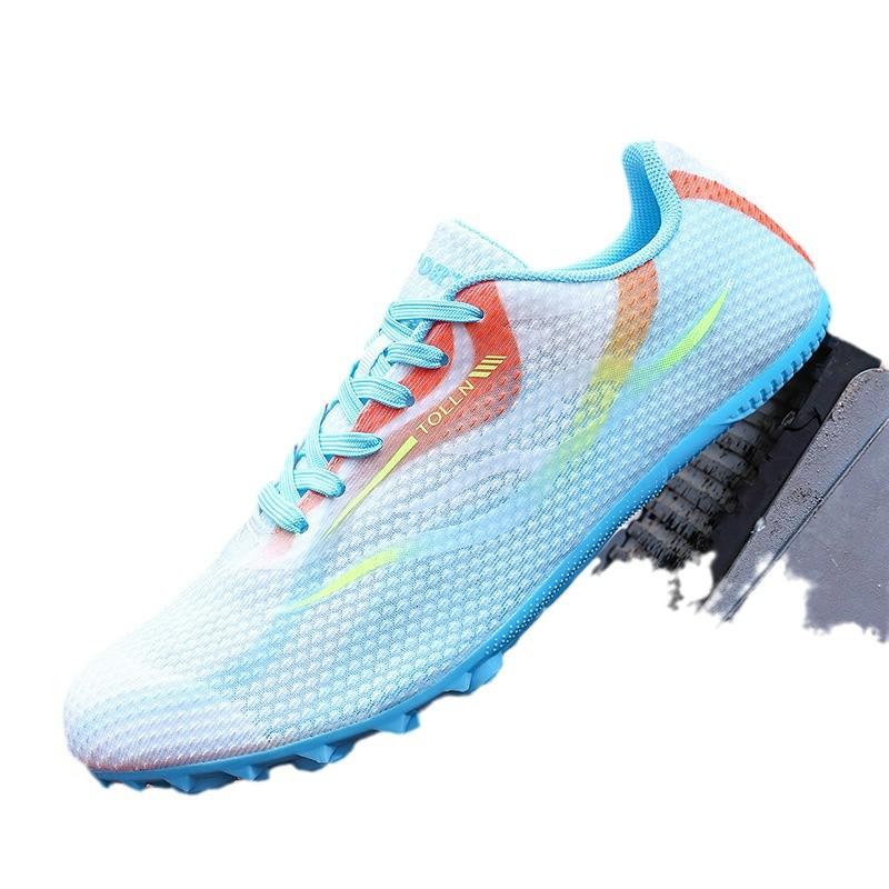 Scarpe da atletica Scarpe da allenamento Scarpe sportive da corsa con tacchetti per giovani uomini e donne