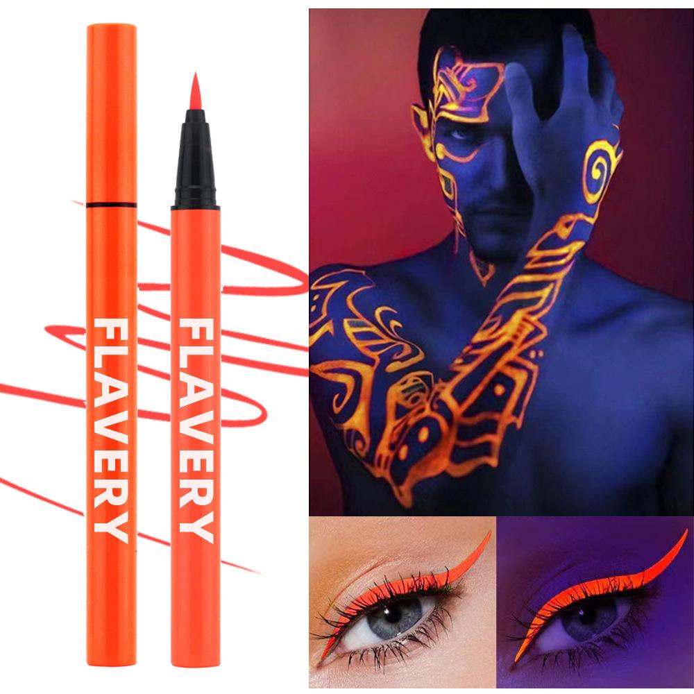 New Liquid Twelve-color Eyeliner Pen Is A Single Matte  Quick-drying