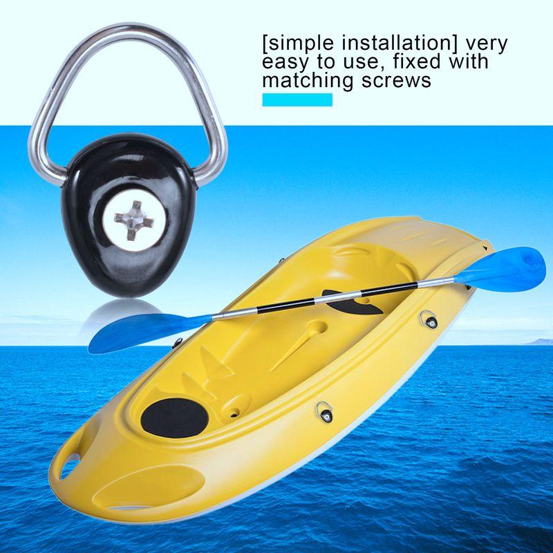 Langlebig-10er-PACK Metall-Zurrösen D-Ring-Schnalle Für Jimny JB64 JB74W Kofferraum Ladefläche