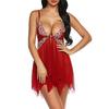 Trendy Lady Pajamas Comfortable Soft See-through
