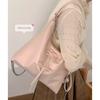 Ballett Schleife Rucksack Tasche Damen Trendige Mode Preppy Stil Rucksack Große Kapazität Tragetasche für Damen
