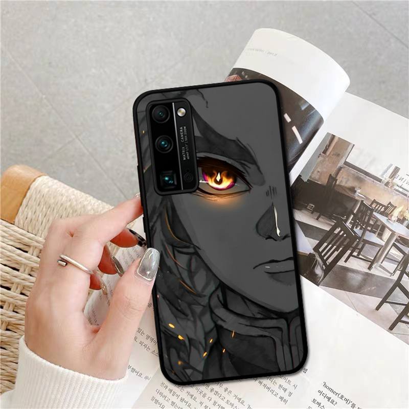 Japan Anime Cartoon Demon Slayer Phone Case For Huawei Honor V30 30 9X 7A Pro View 20 10 9 Lite 10I 8C 8X 5A Play Cover