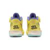 Nike Kyrie 7 PS 1 World 1 People Kids Sneakers Yellow Yellow-Strike Green-Abyss CT4087-700