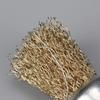5Pcs Brass Wire Wheel Brush 10 12 16 25 30mm Copper Polishing Cleaning Brush For Drill Metal Rust Removal Rotary Tools