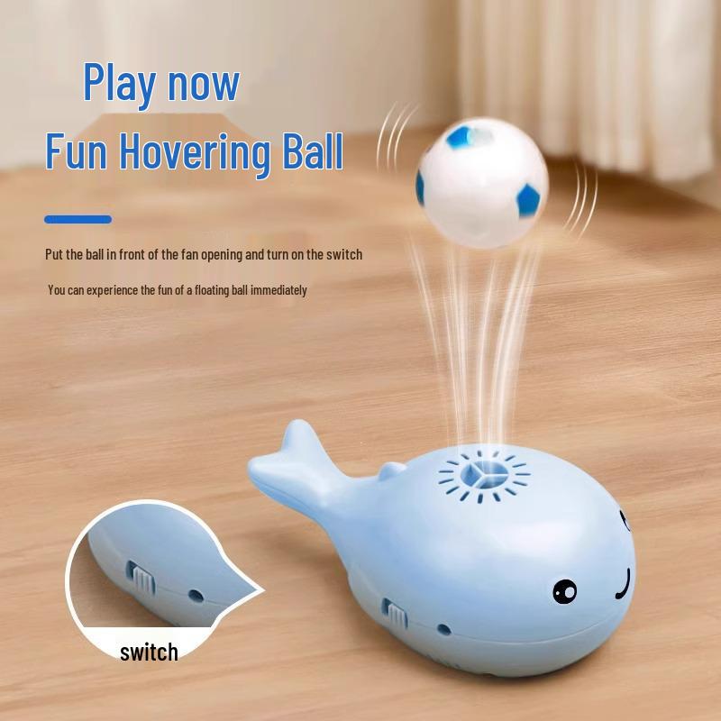 Whale Electric Floating Ball Cat Teaser Toy for Self-Entertainment and Exercise