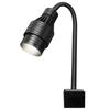 ABWR-Fischbecken Aquarium LED-Licht 12W Einstellbarer Fokus Wasserdicht Clip-On Spotstrahler Super Schlank Aquarien
