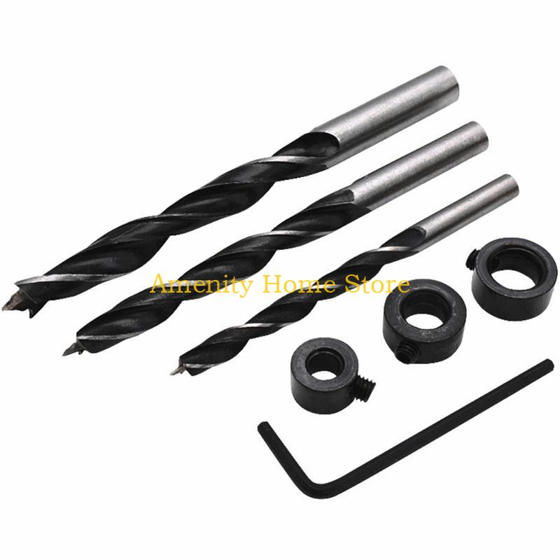 F26C Professional 2-in-1 Center Locator Center Dowel Jig Hole 6-10mm Guide Aluminum Alloy Woodworking Tool