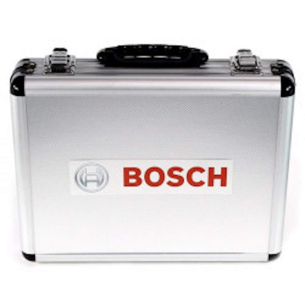 BOSCH Vibrationsbohrer SDS PLUS Meißelset 11-teilig inkl. Alukoffer 2608578765 Hammerbohrer [Artikelnummer]