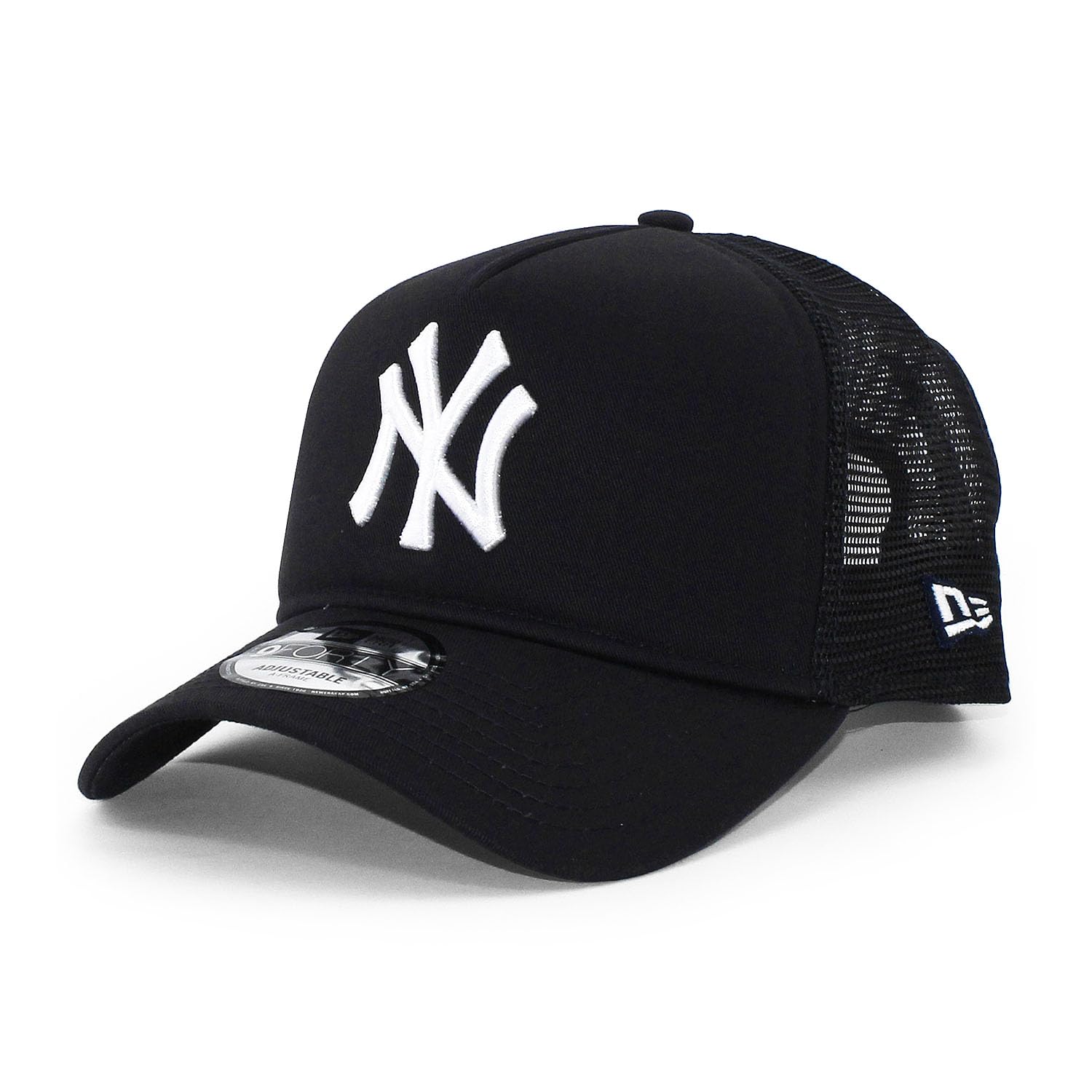 

Кепка New Era Mesh Cap 9FORTY New York Yankees MLB TRUCKER MESH CAP NEW YORK YANKEES Кепка Тракер Снэпбэк SNAPBACK Шляпа 940AF NY Navy A-FRAME [Б/У]