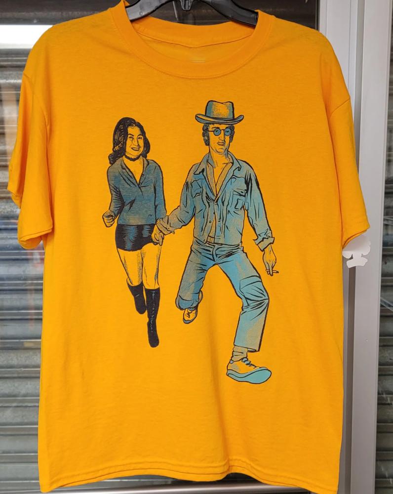 Джон Леннон и Йоко Оно - Футболка  Absolute Madlad  LT23 Унисекс M